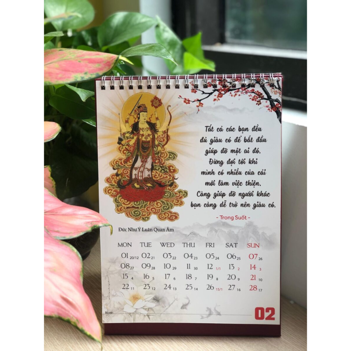 In lịch phật giáo3